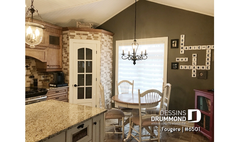 Photo Coin déjeuner - Fougère