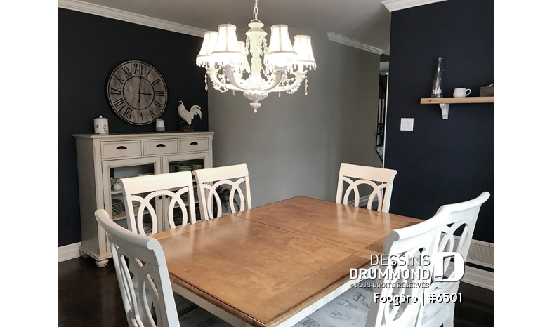 Photo Salle à manger - Fougère