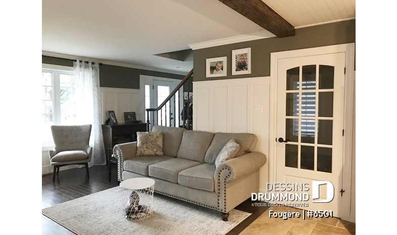 Photo Salle familiale - Fougère