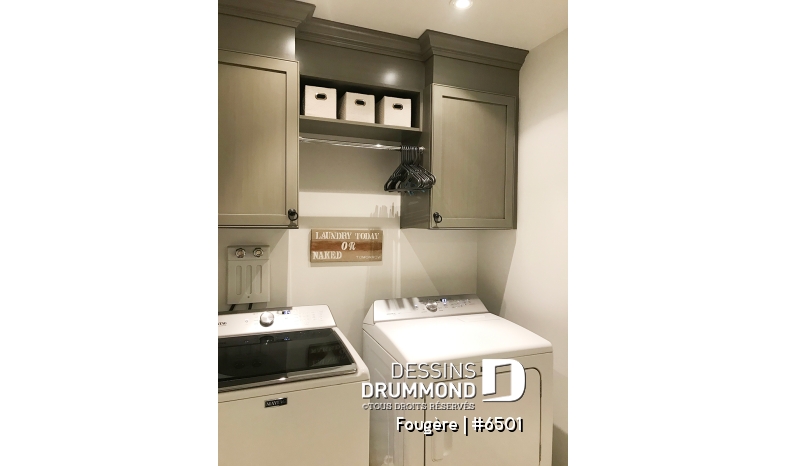 Photo Salle utilitaire / lavage - Fougère