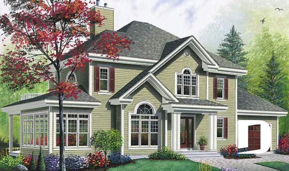 Vue avant - MODÈLE DE BASE -  - Bainbridge