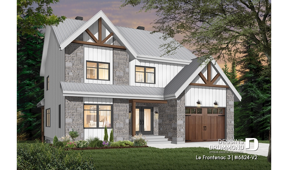 Version couleur no. 6 - Vue avant - Le Frontenac 3