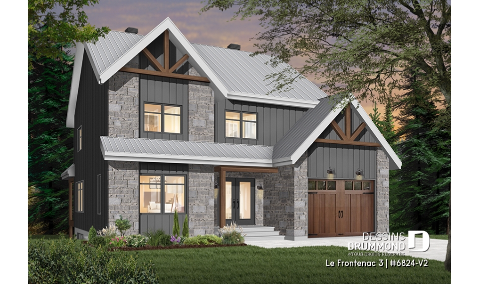 Version couleur no. 7 - Vue avant - Le Frontenac 3