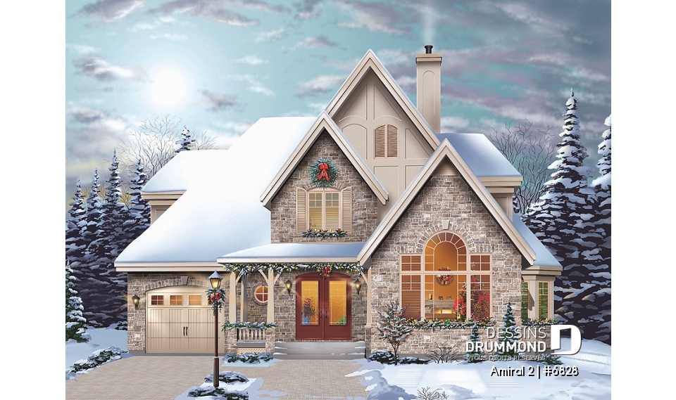 Version couleur no. 1 - Vue avant - Amiral 2