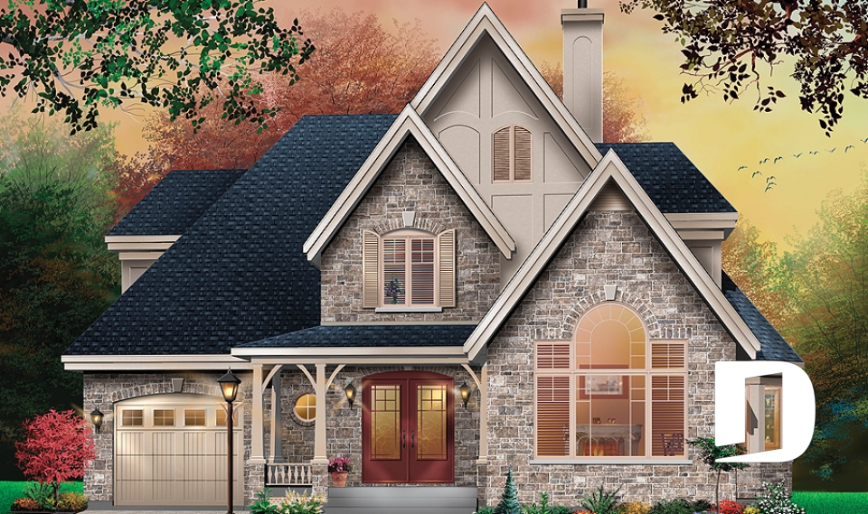 Vue avant - MODÈLE DE BASE -  - Amiral 2