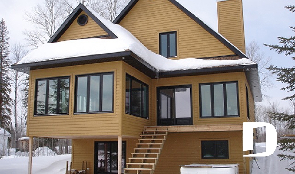 Photo Vue arrière - La Villa Bella