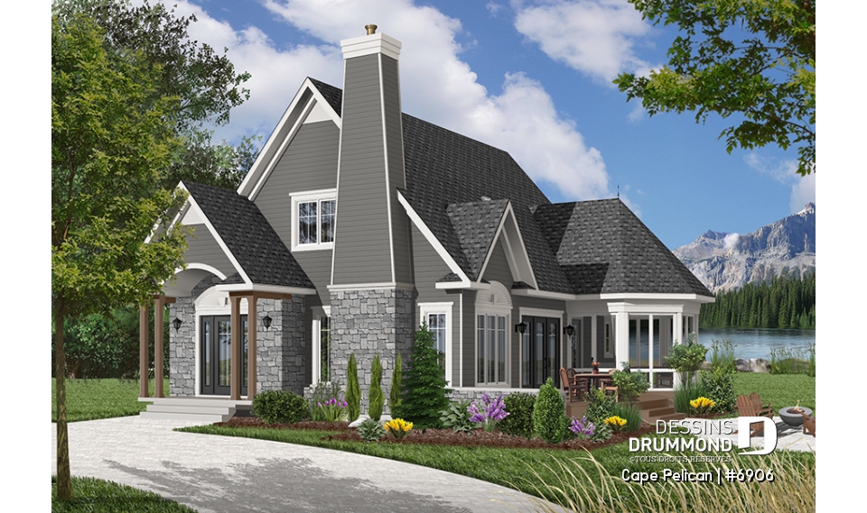 Version couleur no. 3 - Vue avant - Cape Pelican