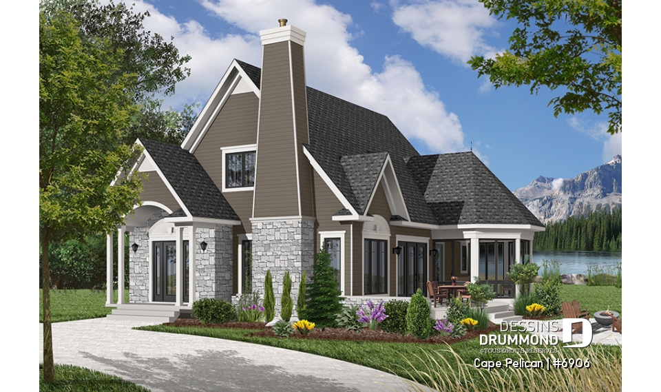 Version couleur no. 6 - Vue avant - Cape Pelican