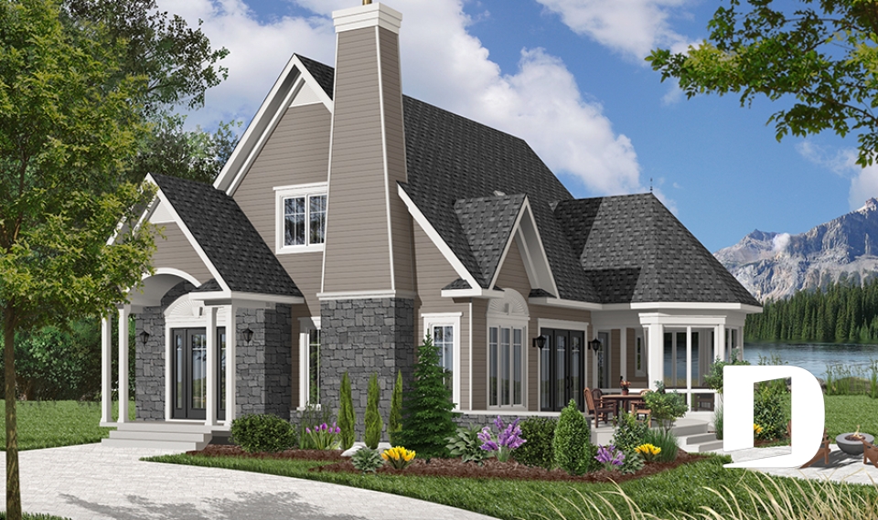 Version couleur no. 7 - Vue avant -  - Cape Pelican