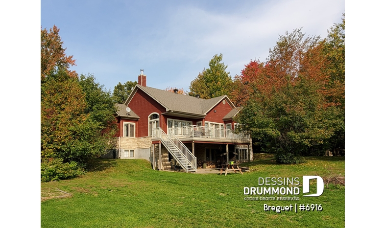 Photo Vue arrière - Breguet