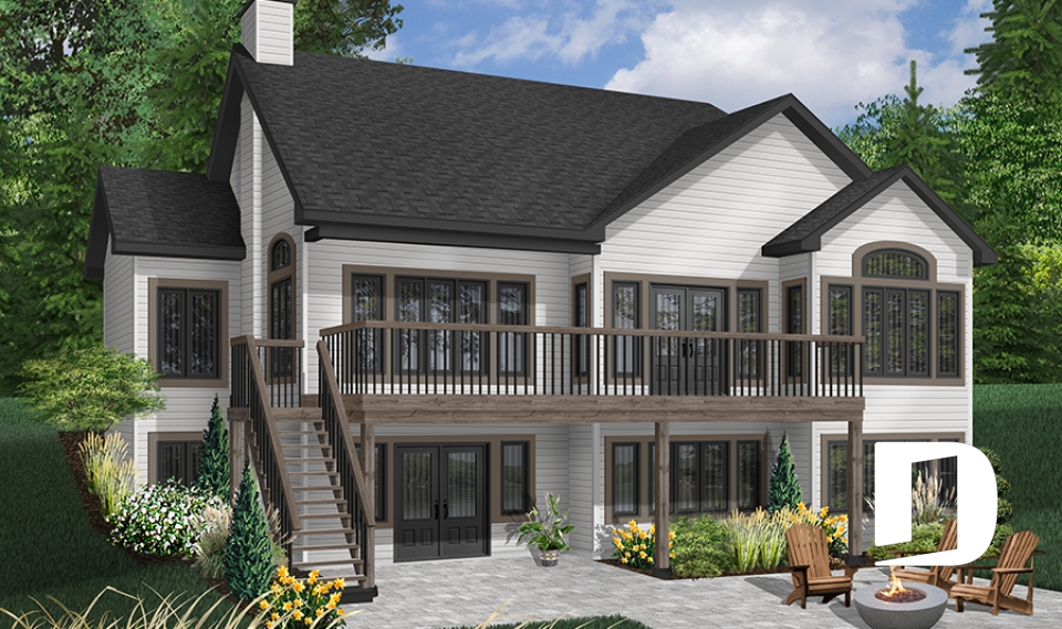 Vue avant - MODÈLE DE BASE -  - Breguet