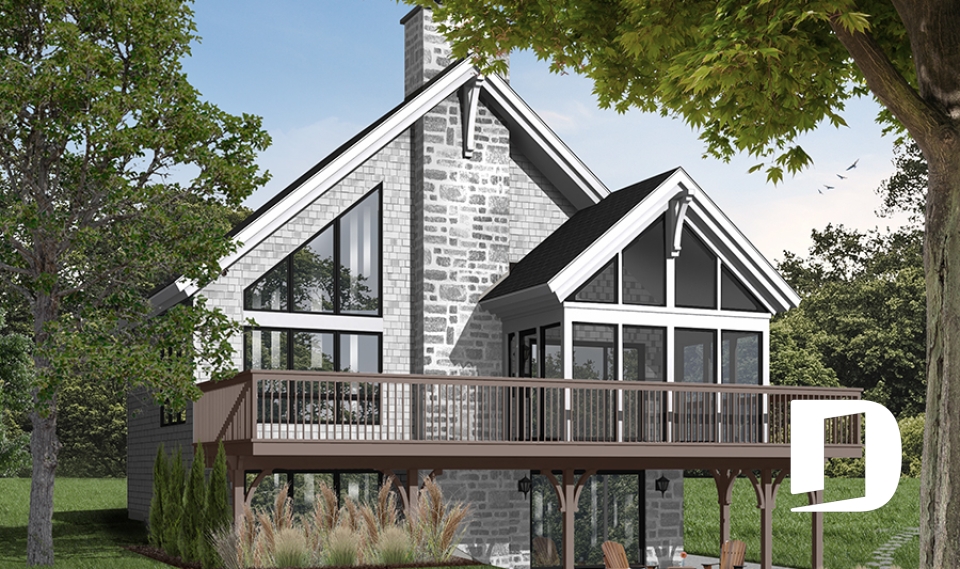 Vue arrière - MODÈLE DE BASE -  - Kaspard