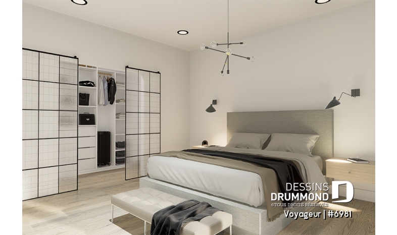 Photo Chambre - Voyageur