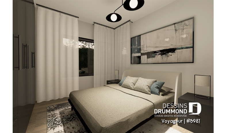 Photo Chambre - Voyageur