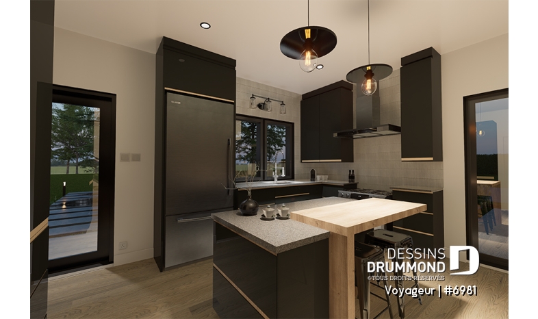 Photo Cuisine - Voyageur