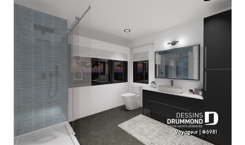 Photo Salle de bain - Voyageur