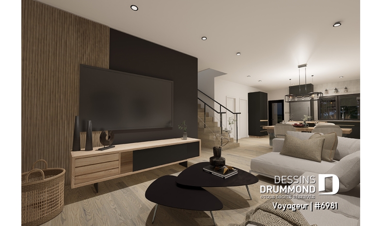 Photo Salle de séjour - Voyageur