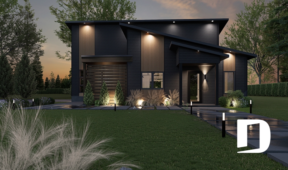 Vue avant - MODÈLE DE BASE -  - Voyageur