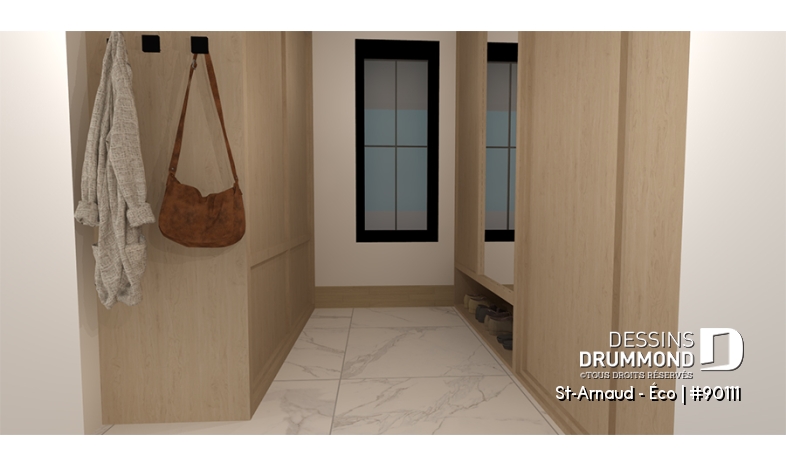 Photo Entrée ou vestibule - St-Arnaud - Éco