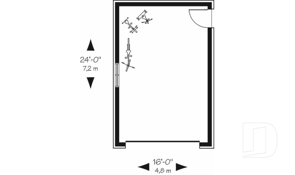 Rez-de-chaussée -  - La Villette