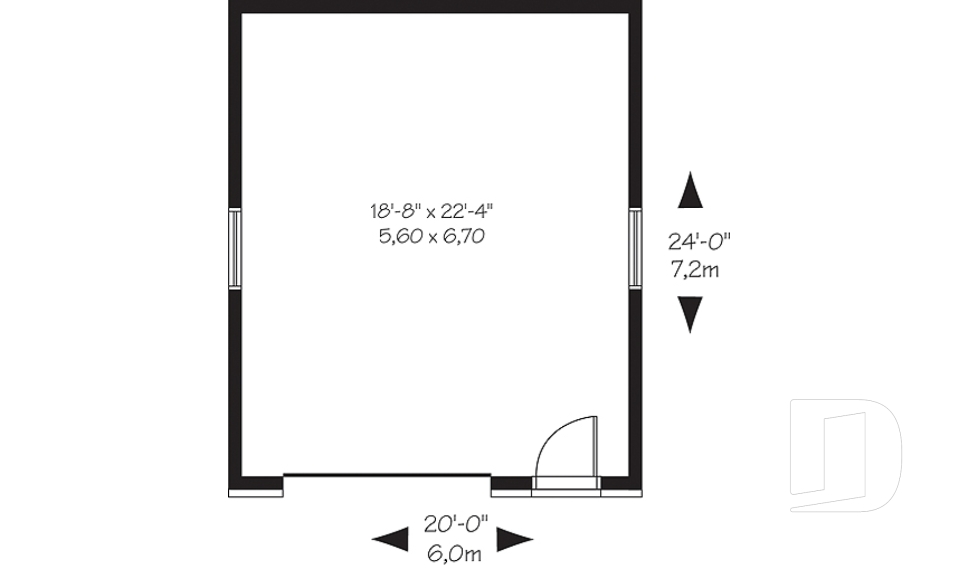 Rez-de-chaussée -  - La Villette 2
