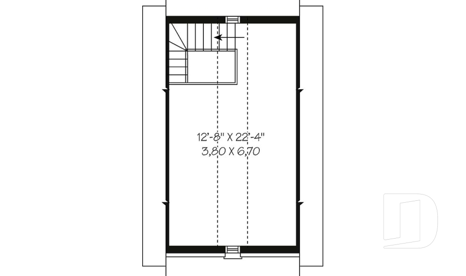 Étage -  - Vauban 3