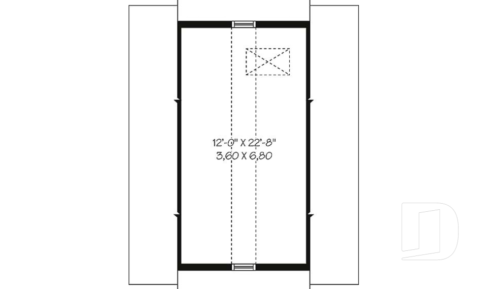 Étage -  - Monceau 2