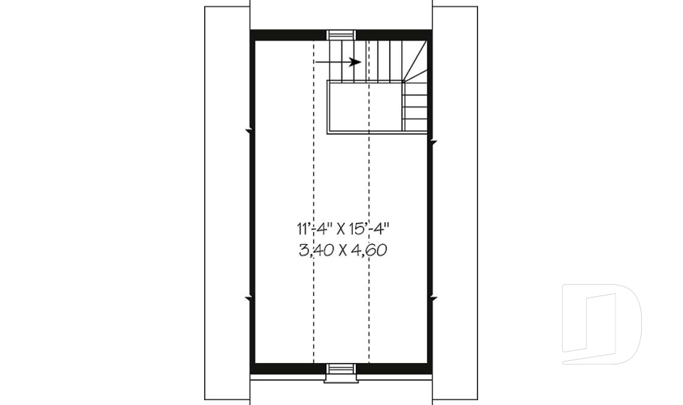 Étage -  - Peuplier 3