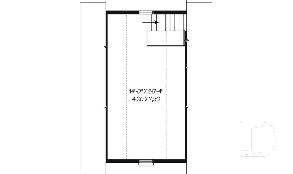 Étage -  - Peuplier