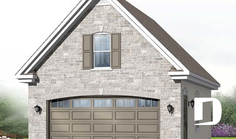 Vue avant - MODÈLE DE BASE -  - Peuplier