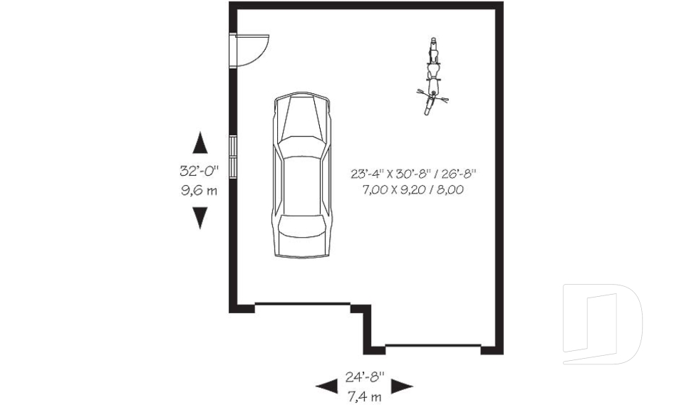 Rez-de-chaussée -  - Carlington