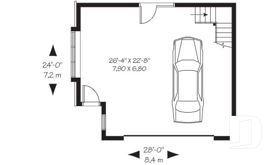Rez-de-chaussée -  - Albani