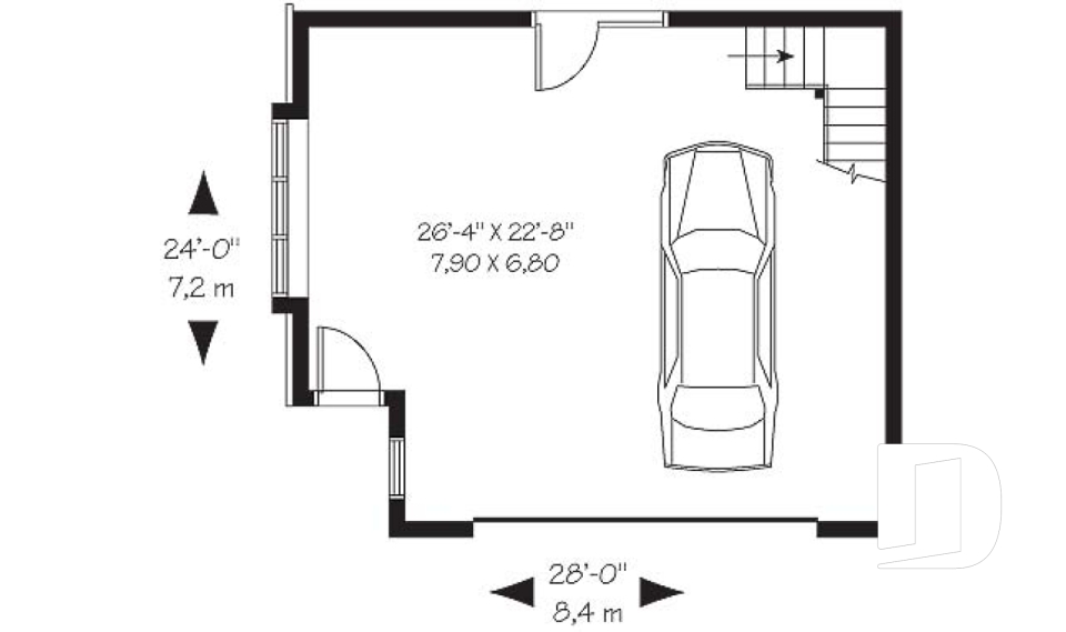 Rez-de-chaussée -  - Albani