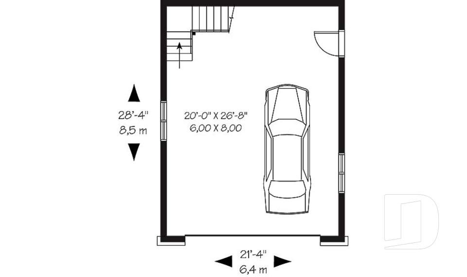 Rez-de-chaussée -  - Marceline