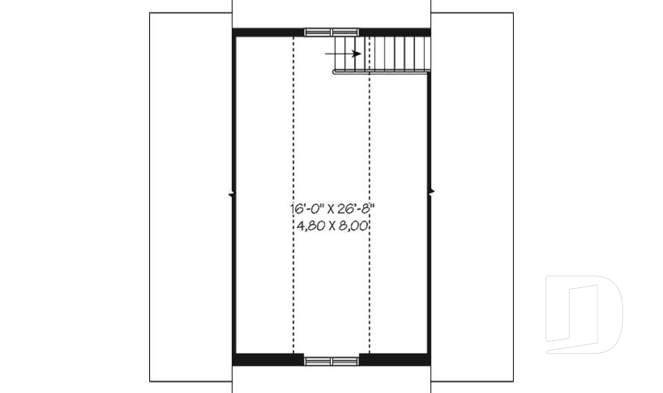 Étage -  - Capitelle 2