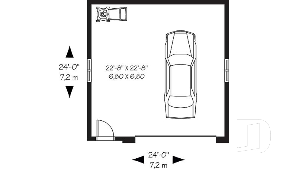 Rez-de-chaussée -  - Lawson