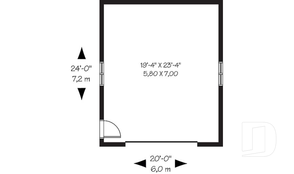 Rez-de-chaussée -  - Hazel Way 2