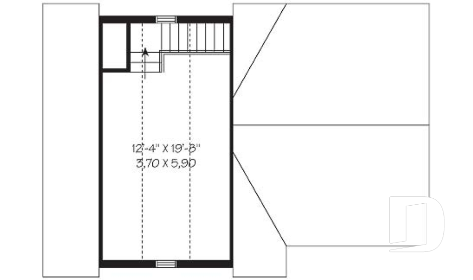 Étage -  - Housemate