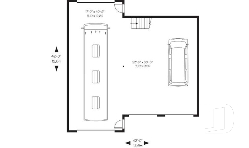 Rez-de-chaussée -  - Herriot 2
