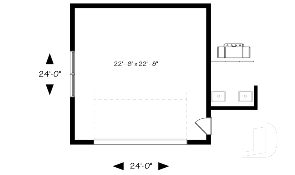 Rez-de-chaussée -  - Chandler 3