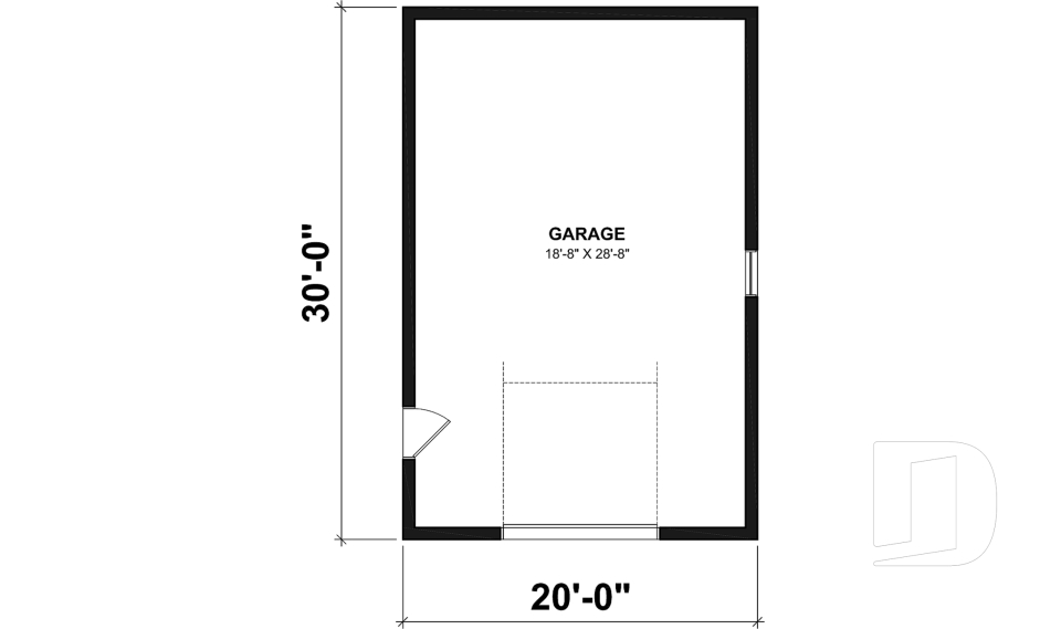 Rez-de-chaussée -  - Foresta