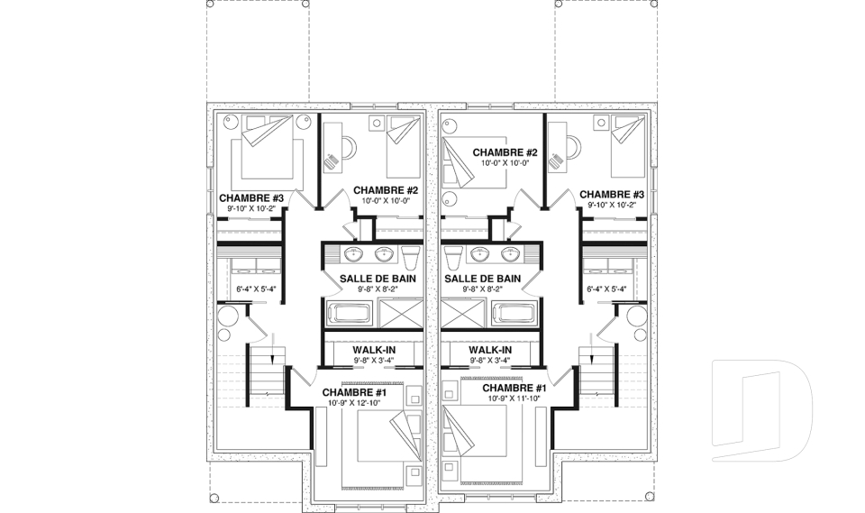 Sous-sol -  - Léon 2