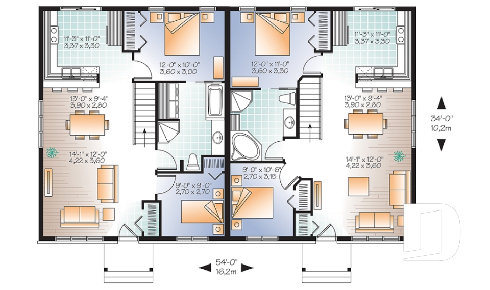 Rez-de-chaussée -  - Ambrose 2