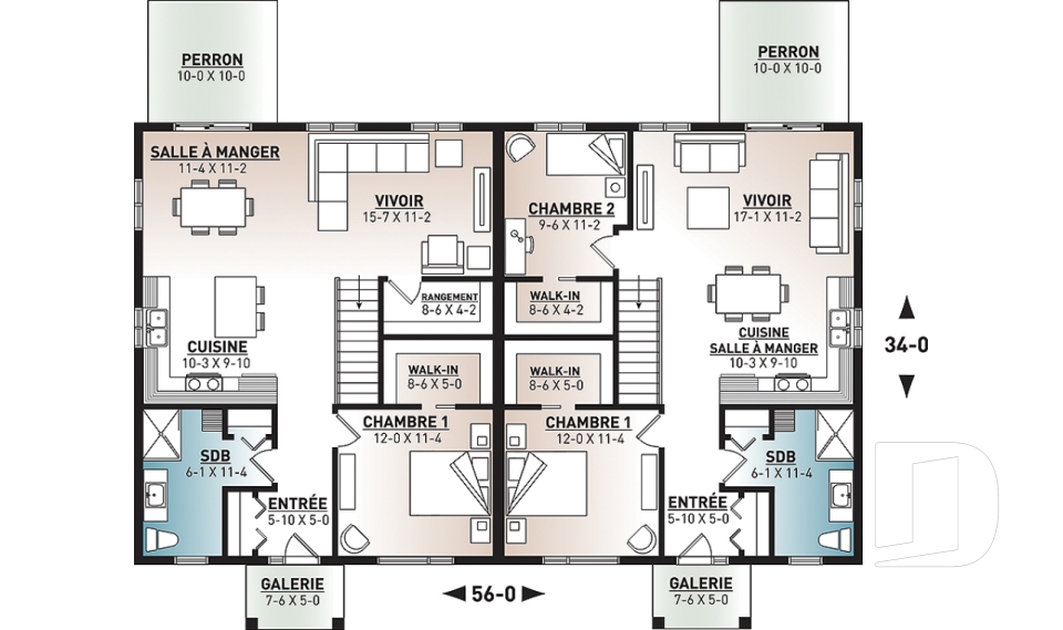 Rez-de-chaussée -  - Eleganza