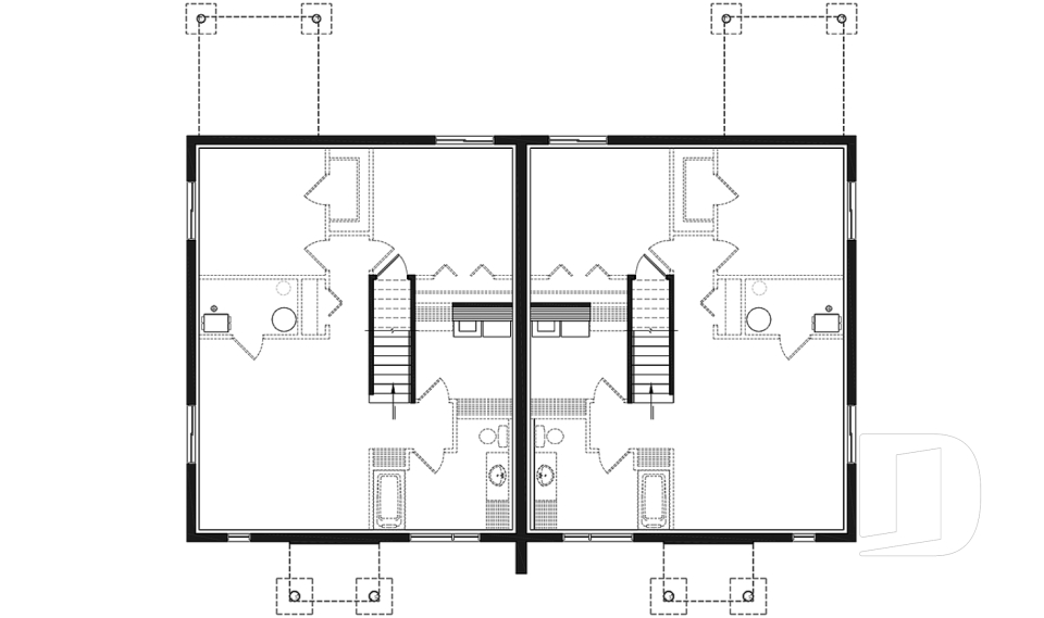 Sous-sol -  - Eleganza