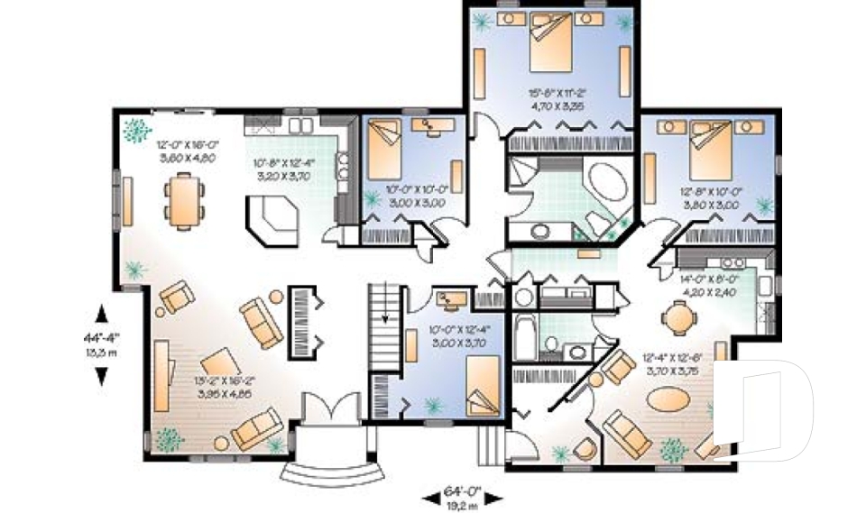 Rez-de-chaussée -  - Gaillac