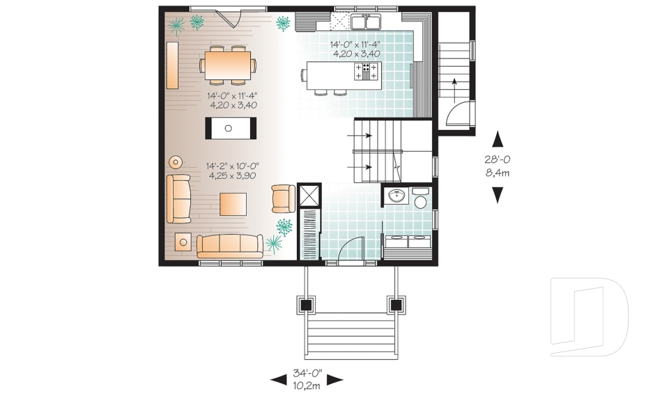 Rez-de-chaussée -  - Norway 3