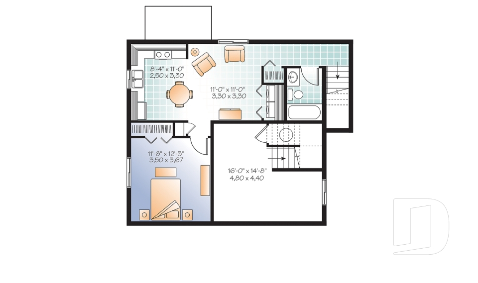 Sous-sol -  - Norway 3