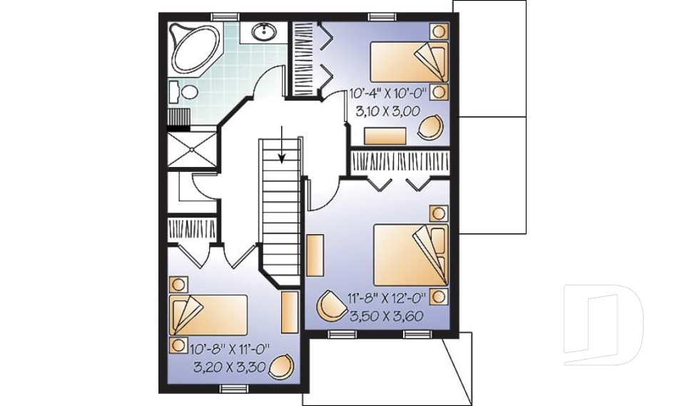 Étage -  - Charlesbourg 2