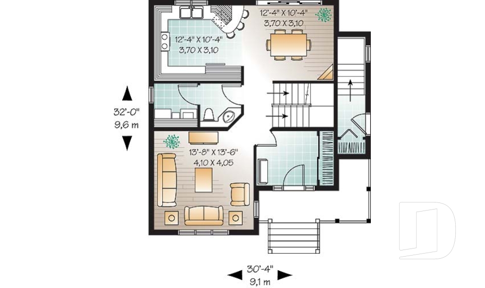 Rez-de-chaussée -  - Candie 2